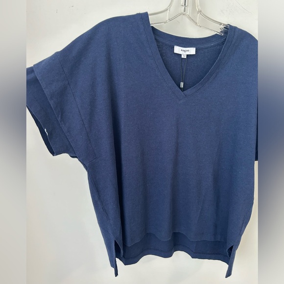 Suncoo Navy T shirt - Picture 3 of 4
